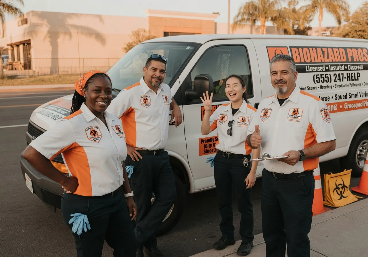 Biohazard Cleanup company in Mccaulley, TX