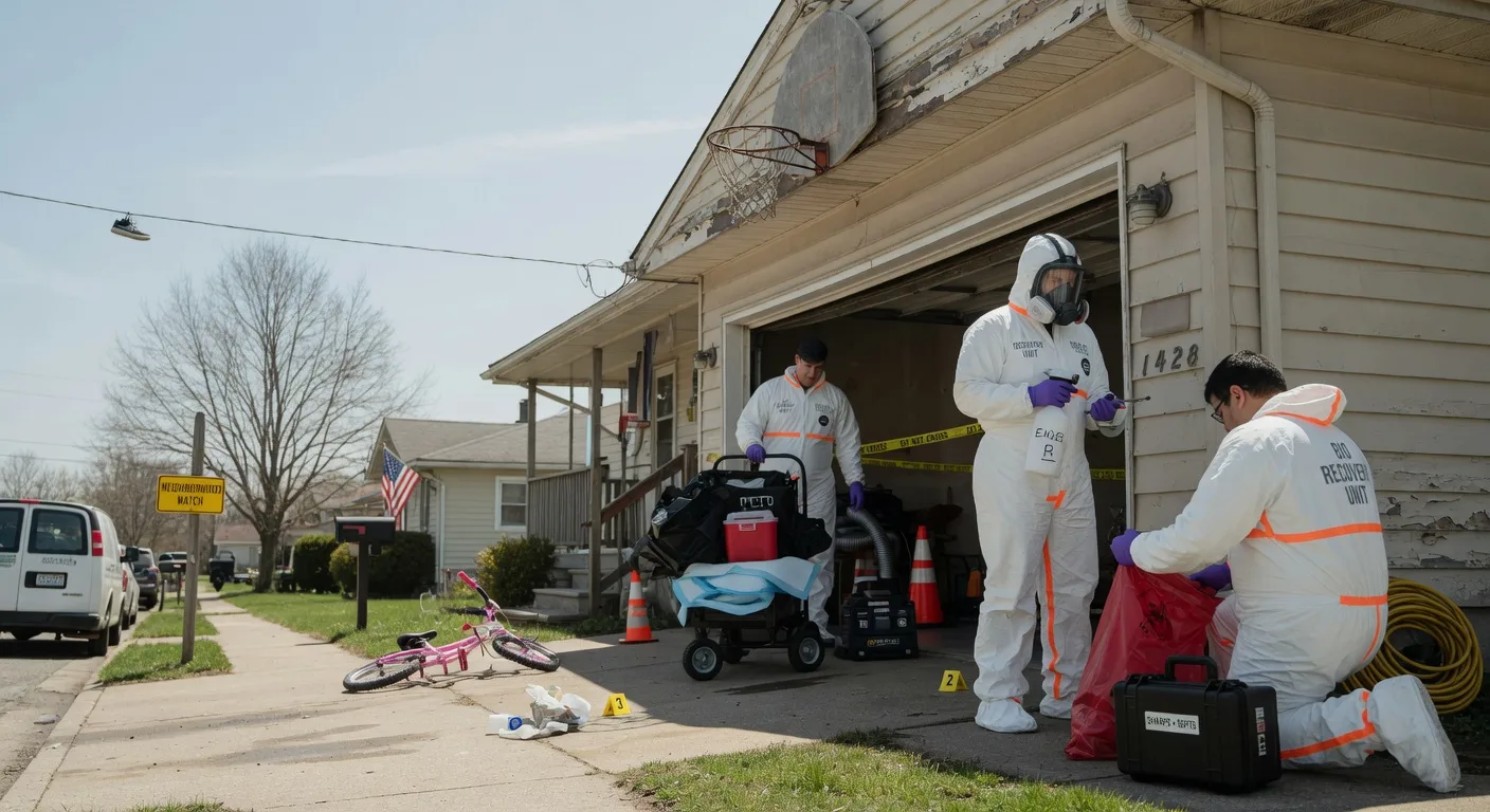 Biohazard Cleanup in Mccaulley, TX near me